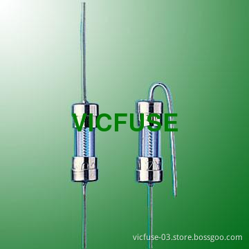 Time-Lag Glass Tube Fuse